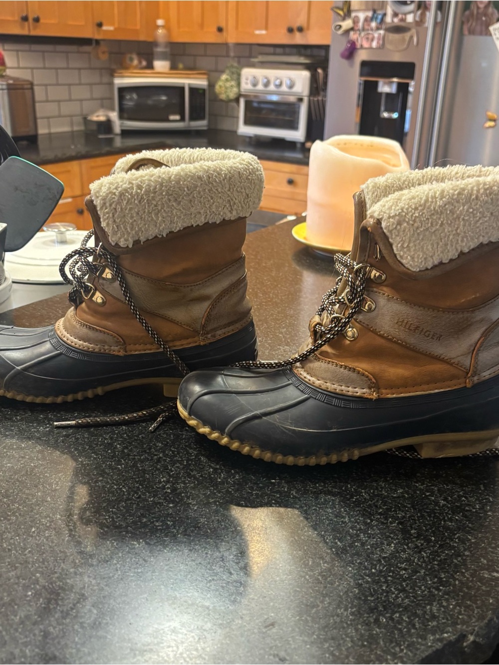 Hilfiger Boots 7M